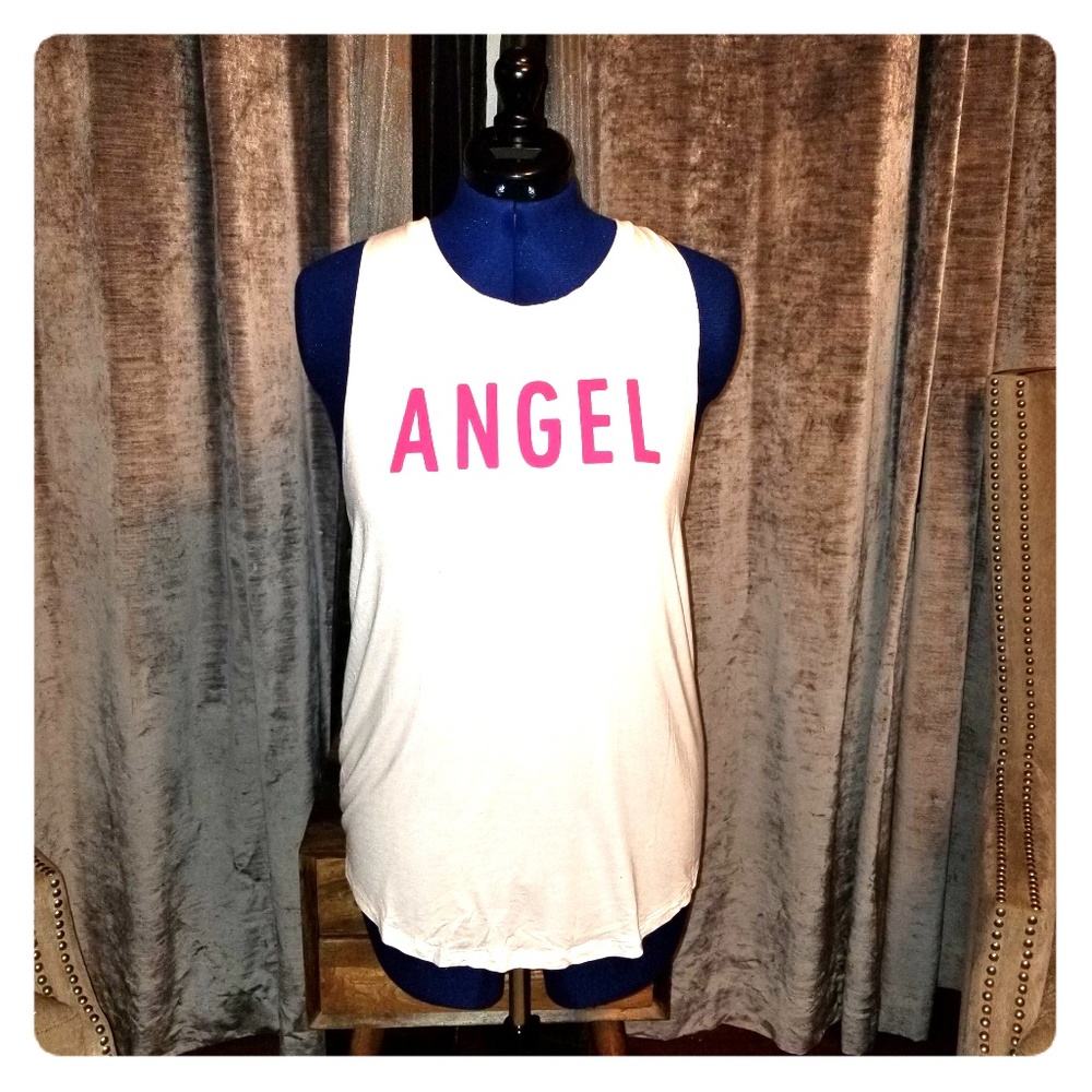 Victoria's Secret Angle Tank Top-NWT